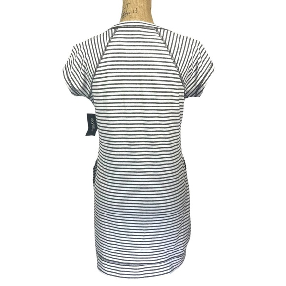 Ideology Cross-over Hem Dress - Picture 2 of 3